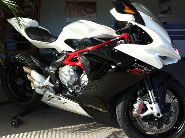 MV AGUSTA F3  800 Mulhouse