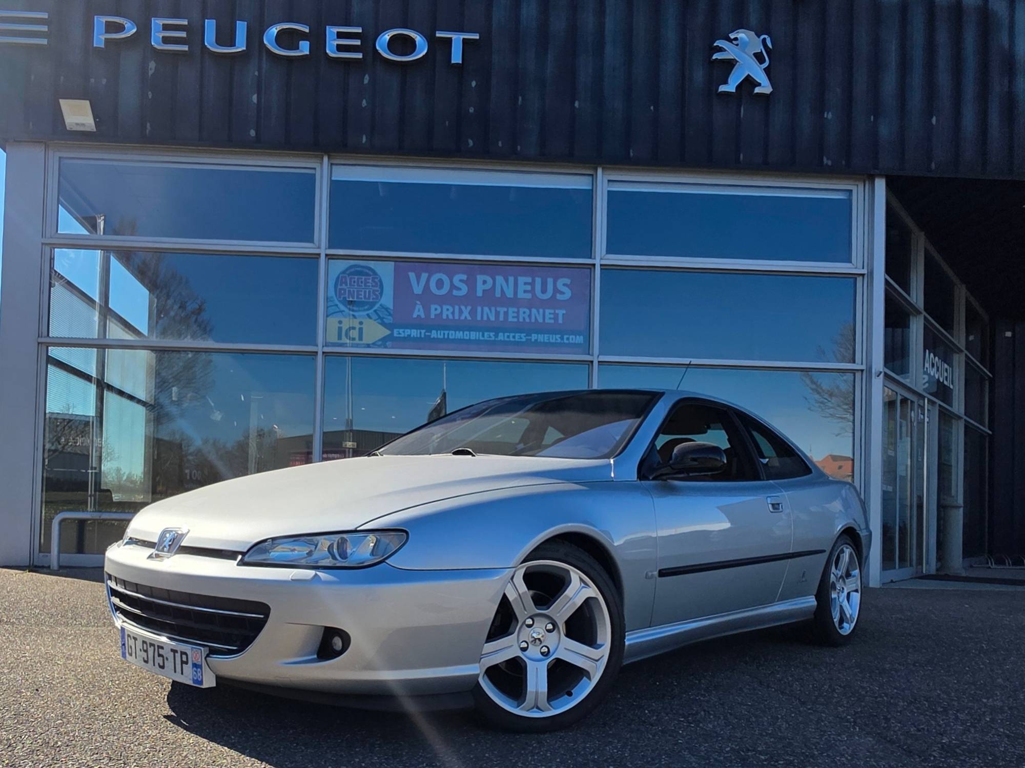 Peugeot 406 Coupé V6 Colmar 0