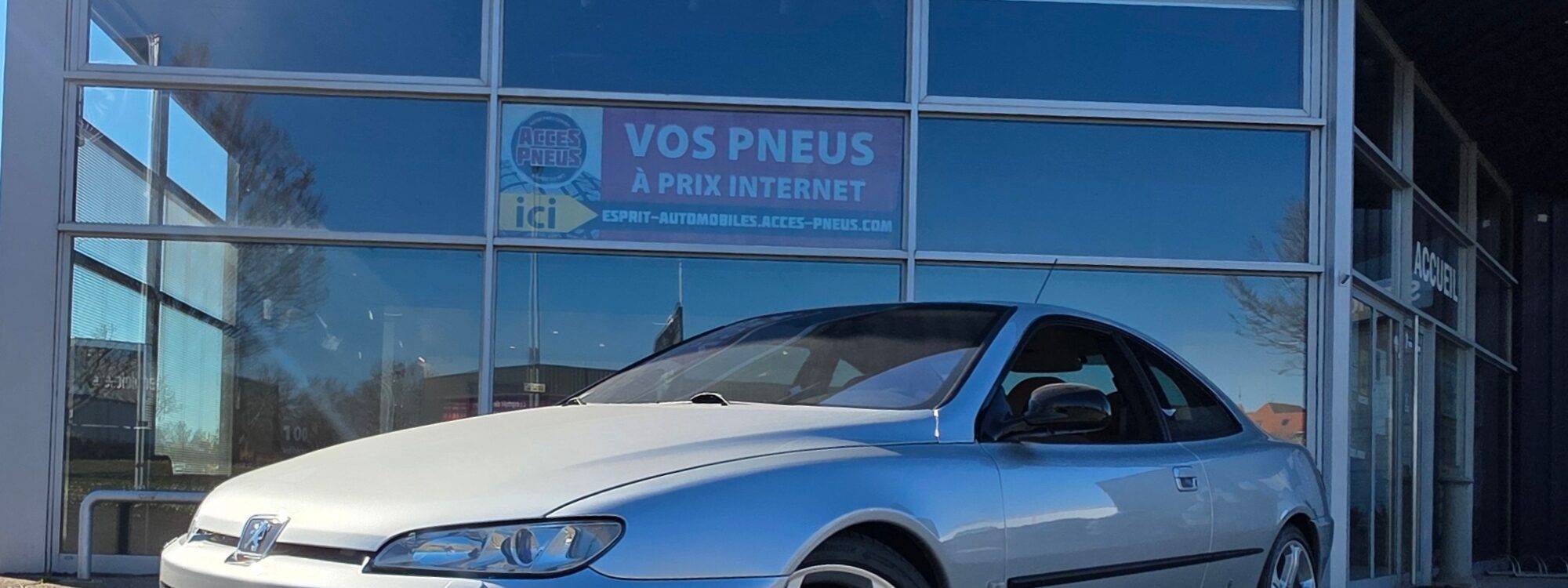 Peugeot 406 Coupé V6 Colmar