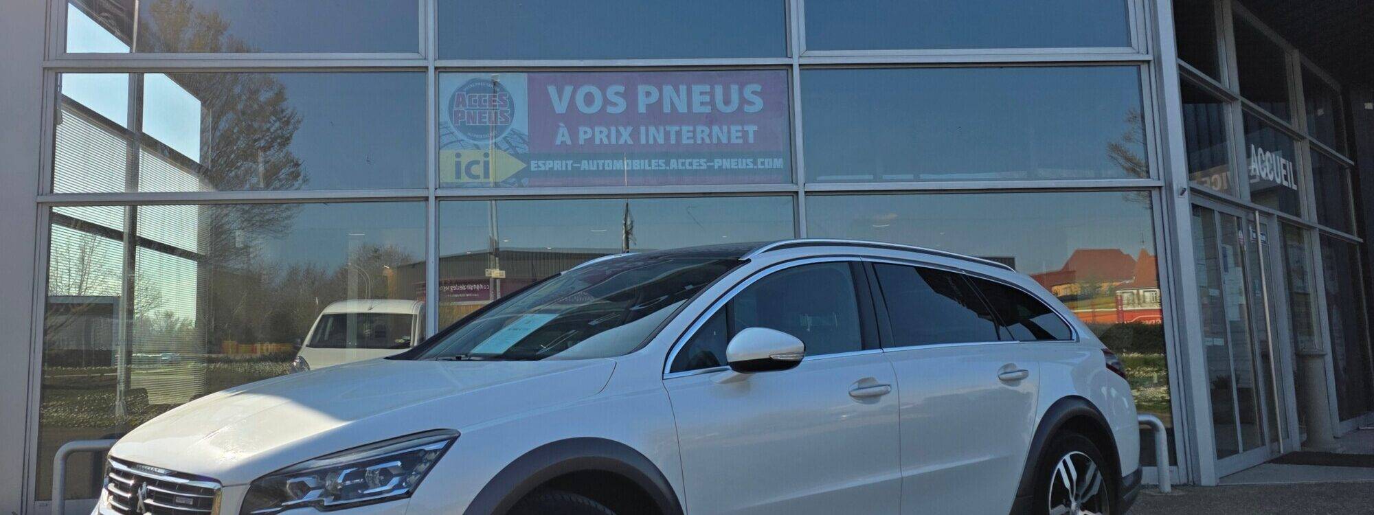 Peugeot 508 RXH 2.0 HDi 180CV Pfastatt