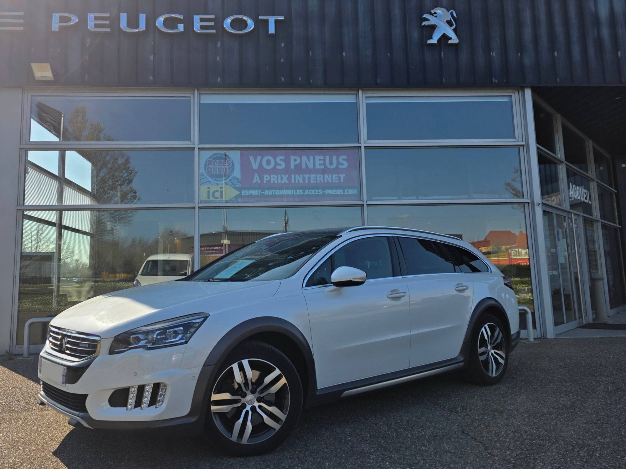 Peugeot 508 RXH 2.0 HDi 180CV Pfastatt 0