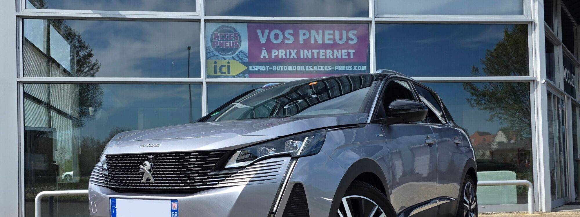 Peugeot 3008 Hybrid 225 CV Pfastatt