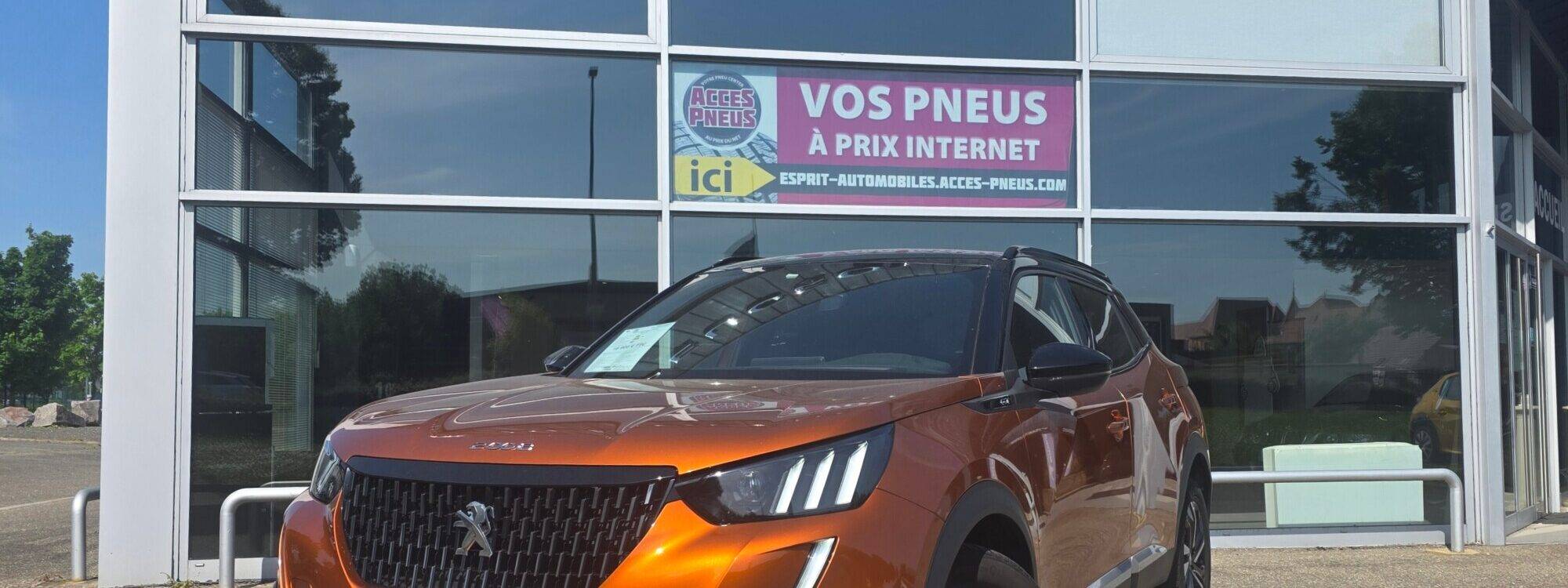 Peugeot 2008 EAT8 GT 155CV Pfastatt