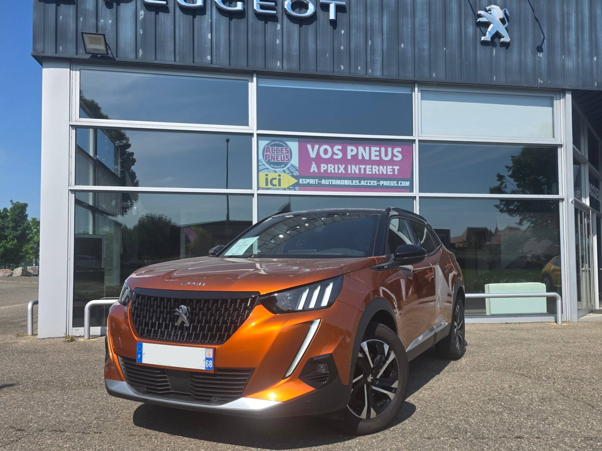 Peugeot 2008 EAT8 GT 155CV Pfastatt 0